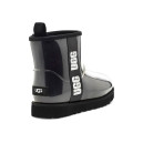 UGG Classic Clear Mini Black