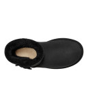 UGG Classic Mini Bailey Button Black