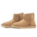 UGG Classic Mini Chestnut Silver Zip