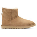 UGG Classic Mini Chestnut Silver Zip