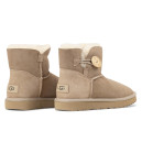 UGG Classic Mini Bailey Button Beige