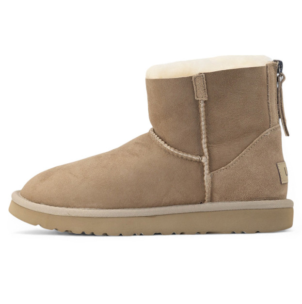 UGG Classic Mini Zip Chestnut