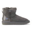 UGG Classic Mini Zip Lacquer Gray