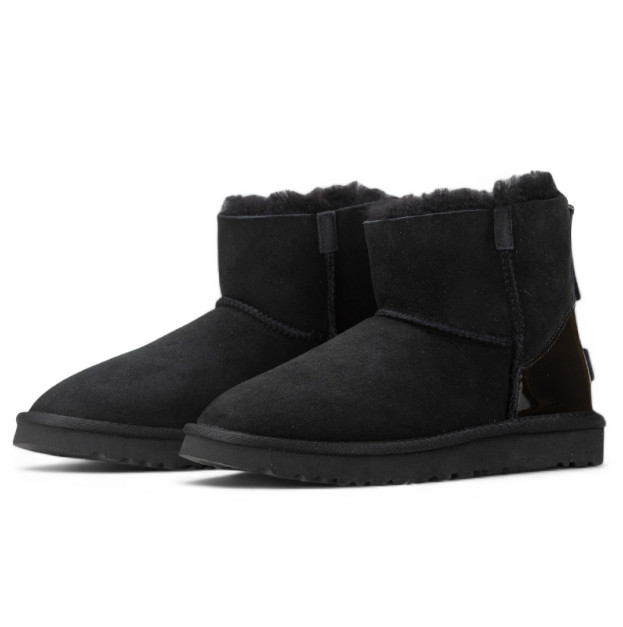 UGG Classic Mini Lacquer Black