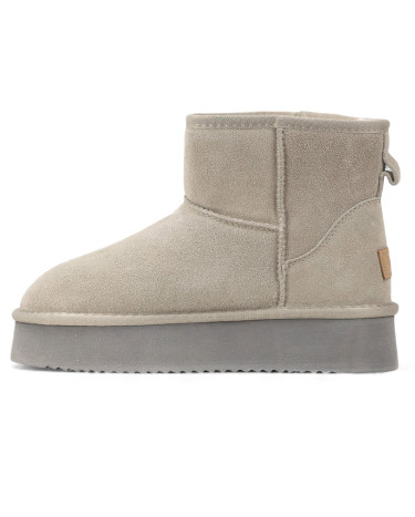 UGG Classic Mini Platform Grey