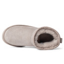 UGG Light Grey Metallic Suede