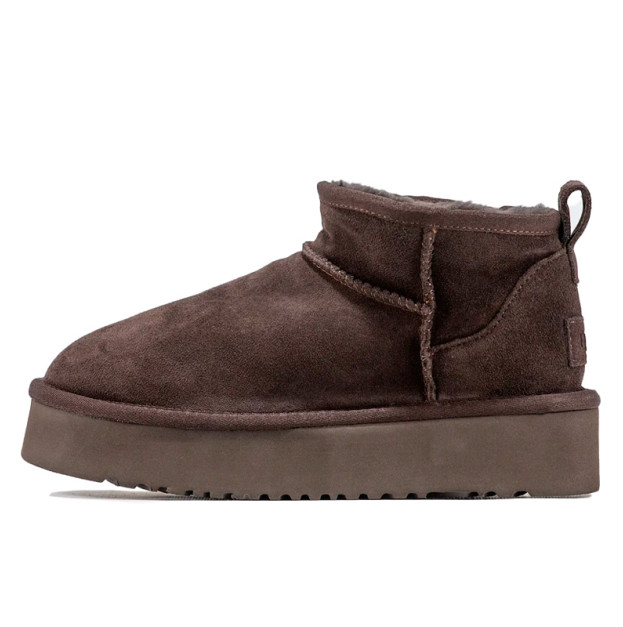 UGG Classic Ultra Mini Platform Brown