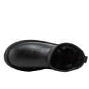 UGG Ultra Mini Platform Leather Black Premium