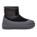 UGG Classic Mini Lace-Up Weather Boot Black