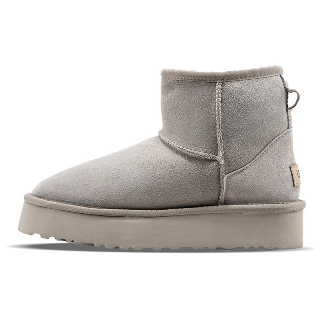 UGG Mini Platform Grey Suede