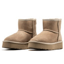 UGG Classic Mini Beige Platform