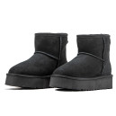 UGG Mini Black Platform