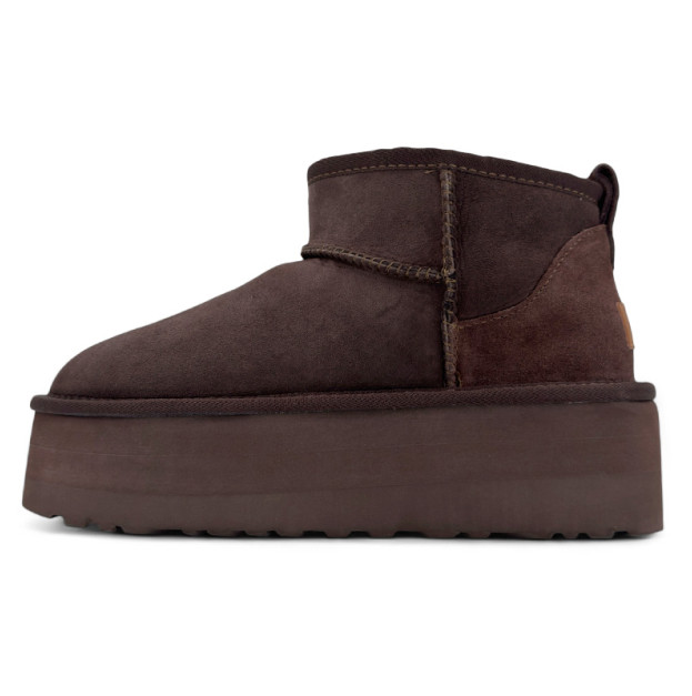 UGG Classic Ultra Mini Platform XL Brown