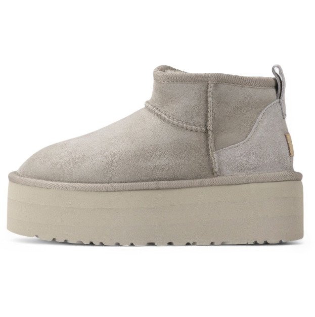 UGG Ultra Mini Platform Light Grey II