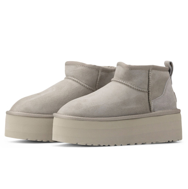 UGG Ultra Mini Platform Light Grey II