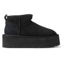 UGG Ultra Mini Platform Black II