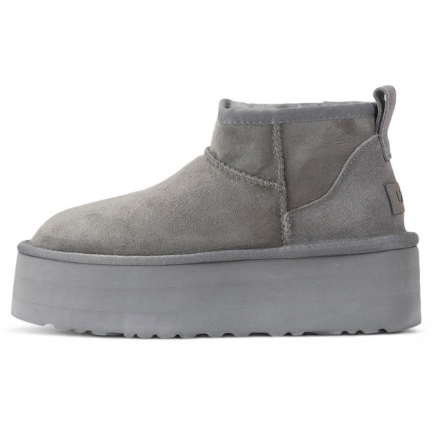 UGG Ultra Mini Platform Grey