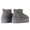 UGG Ultra Mini Platform Grey