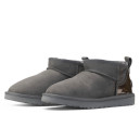UGG Classic Ultra Mini Gray Lacquer