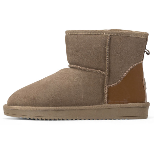 UGG Classic Mini Light Brown Cinnamon Lacquer