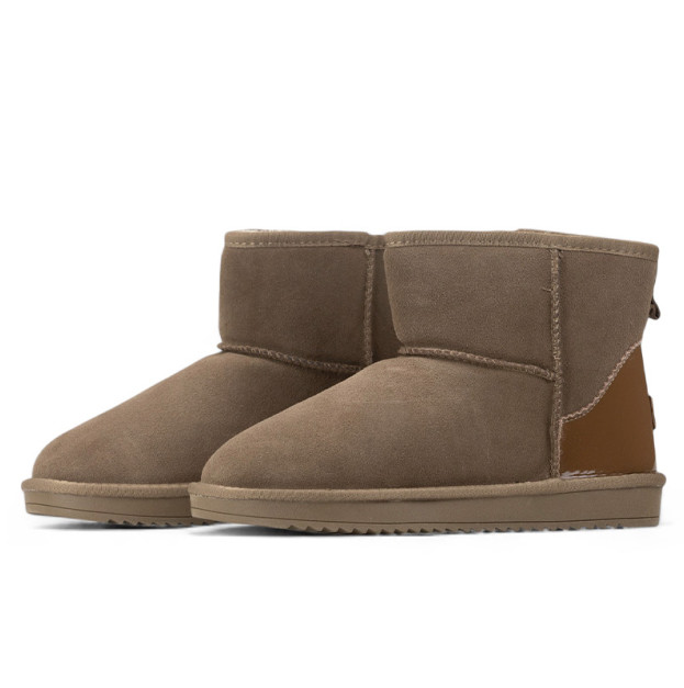 UGG Classic Mini Light Brown Cinnamon Lacquer