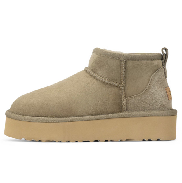 UGG Ultra Mini Platform Khaki II