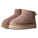 UGG Ultra Mini Platform Beige Suede
