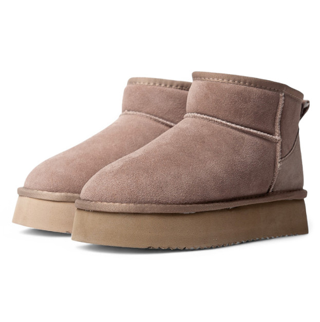UGG Ultra Mini Platform Brown Suede