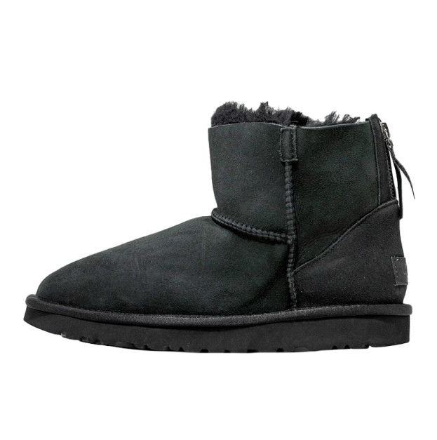 UGG Classic Mini Zip Black Premium