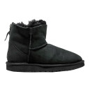 UGG Classic Mini Zip Black Premium