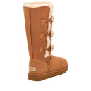 UGG Classic Bailey Button Triplet II Boot Chestnut 1016228