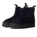 UGG Neumel Boot Platform Chelsea Black II