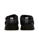 UGG Tazz Slipper Heritage Braid Black Platform 1143976-BLK