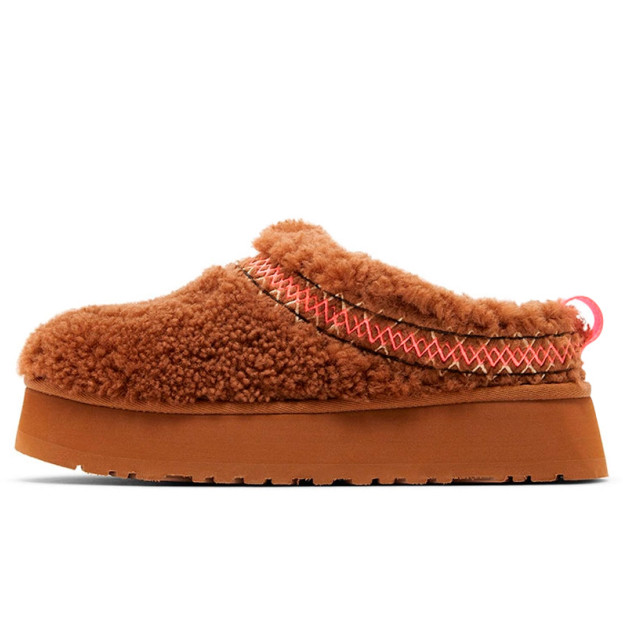 UGG Tazz Slipper Heritage Braid Hardwood 1143976-HWD