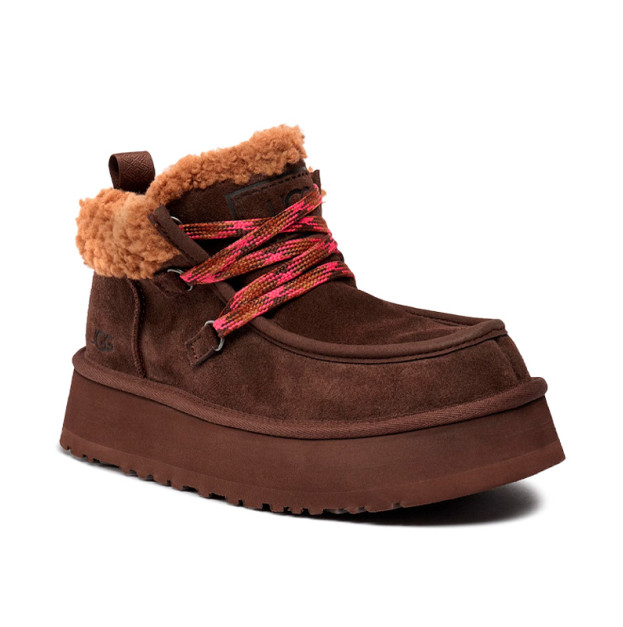 UGG Funkarra Platform Chocolate 1143954-CHO