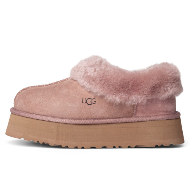 UGG Platinum Platform Slippers Clay Brown