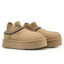 UGG Tasman Platform Sock Beige Brown