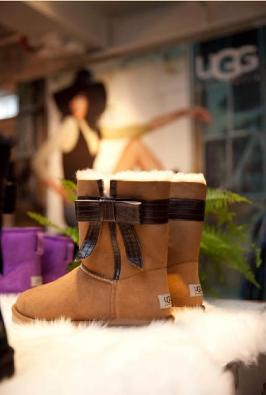 Руді моделі UGG